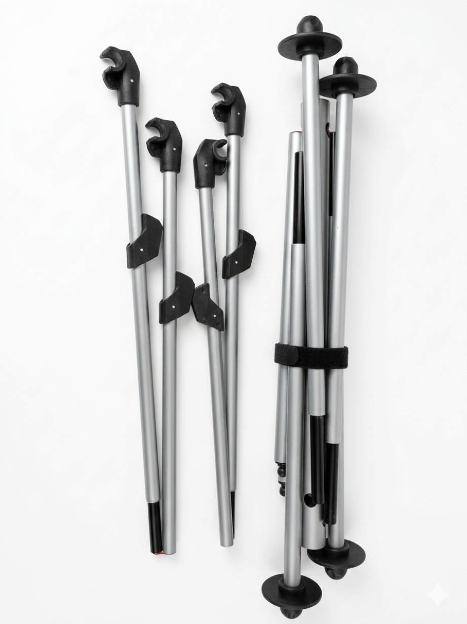 Rahmen für das Bushman-Tisch-Basislager - (550025)