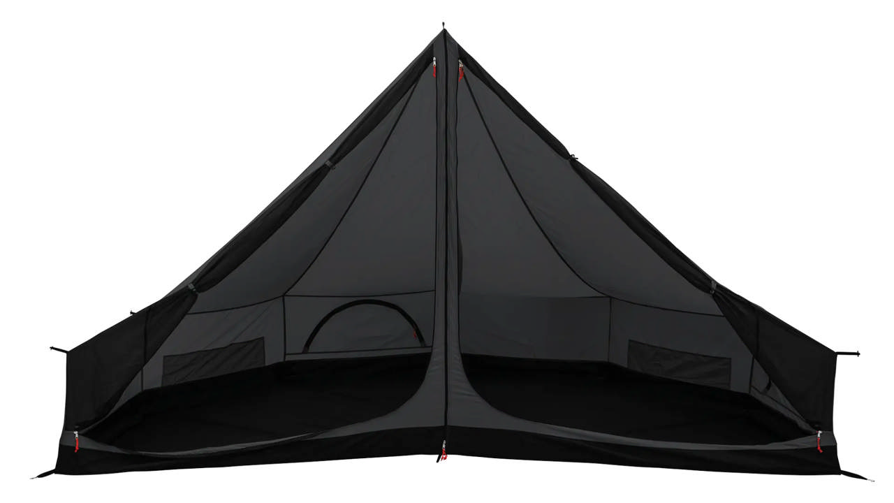 Binnentent Klondike en Settler Field