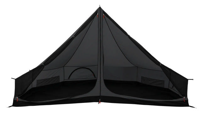 Inner tent Klondike and Settler Field