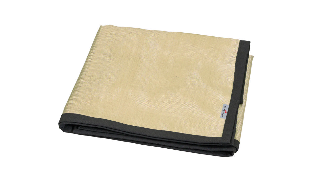 Protection sol pour réchaud 