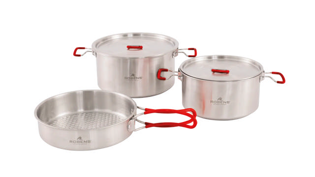 Sierra Steel Cook Set L