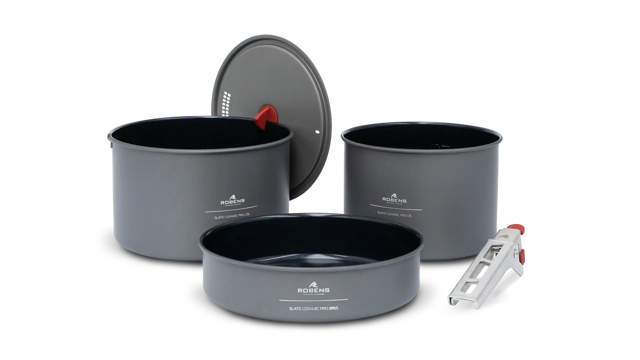 Slate Pro keramiskt matlagningsset