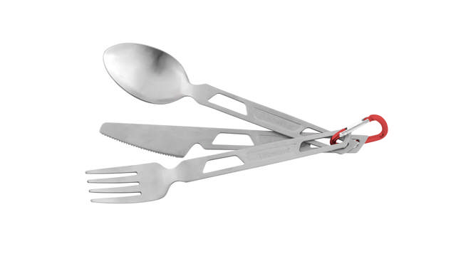 Sierra Steel Cutlery Set