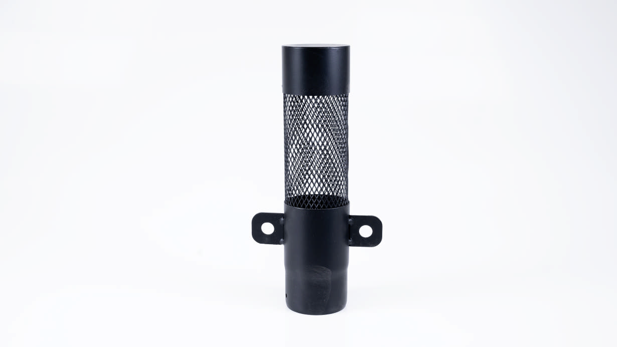 Funkenschutz für Kobuk-Ofen