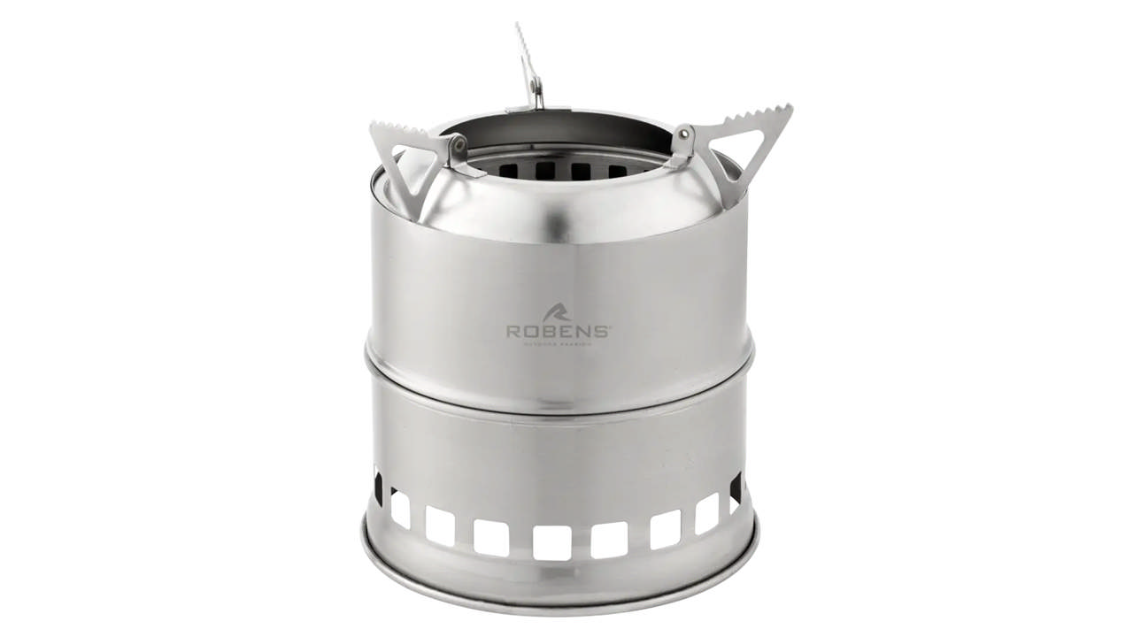 Réchaud en bois Lumberjack 