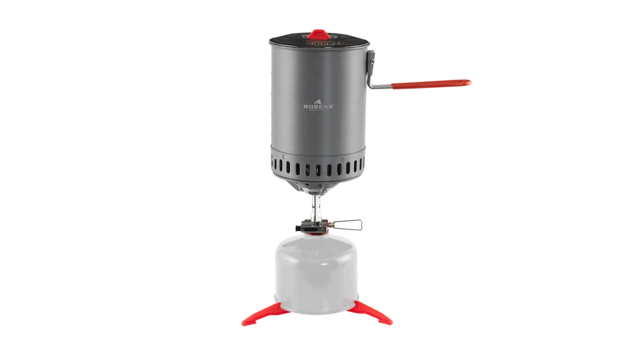 Fire Wasp Kooksysteem