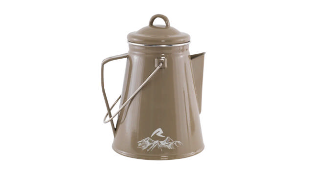 Tongass Enamel Kettle
