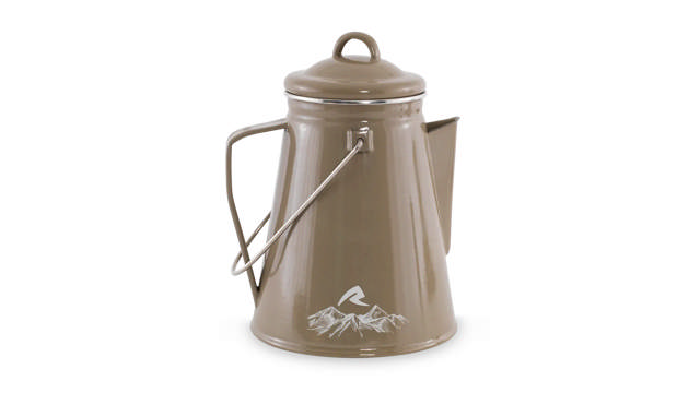 Tongass Enamel Kettle
