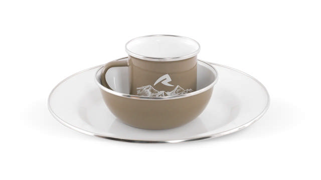 Tongass Single emaljset