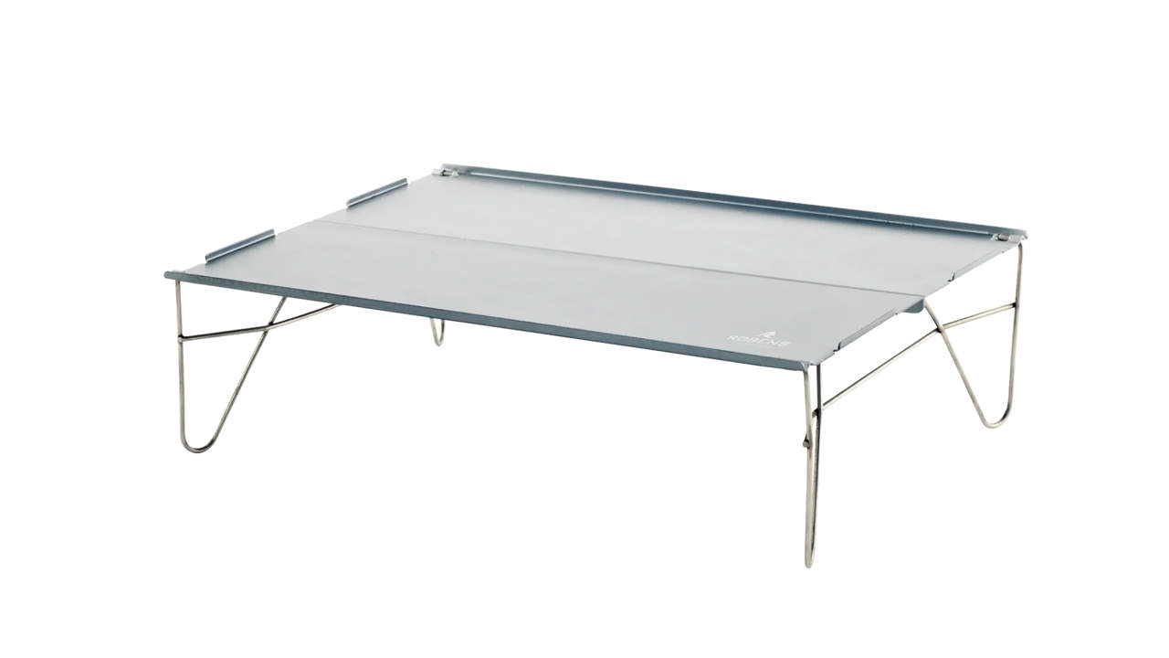 Table de cuisson pour extérieur