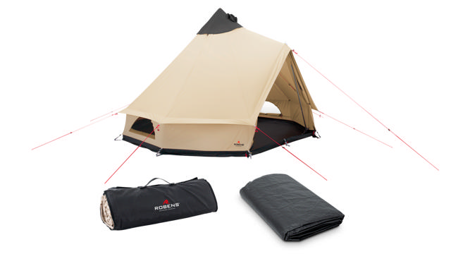 Klondike S - Tältpaket