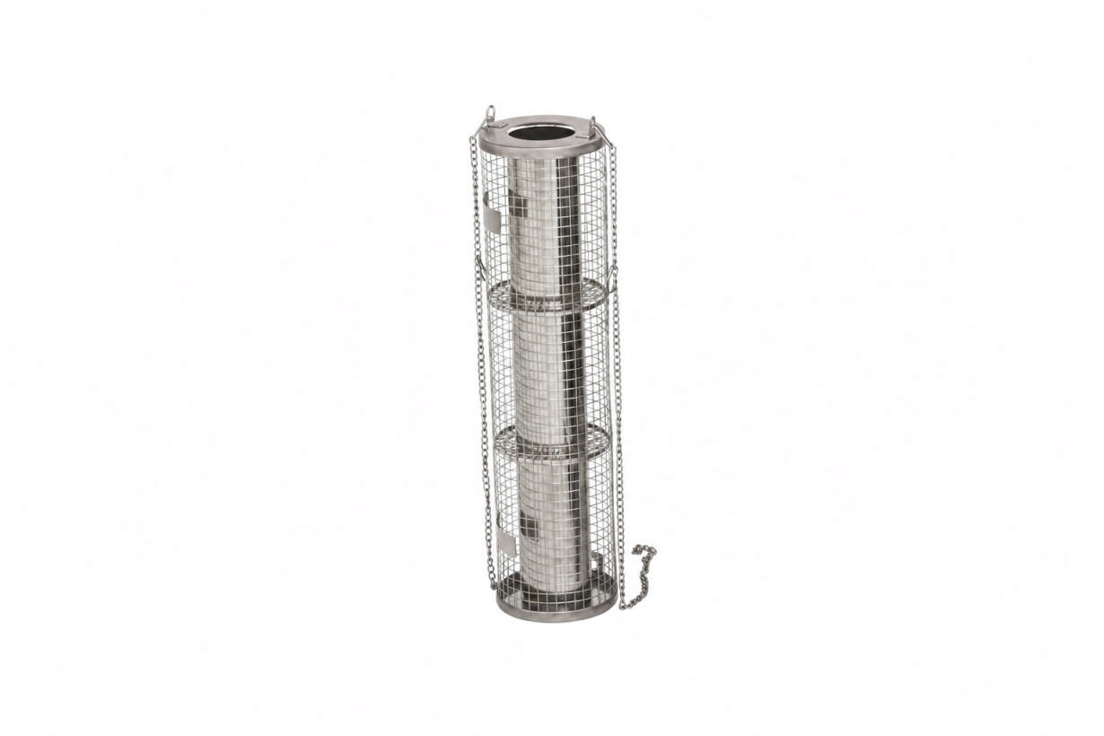 Spark Arrestor / Spacer for Hunter Stove