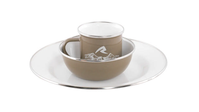 Tongass Single Enamel Set