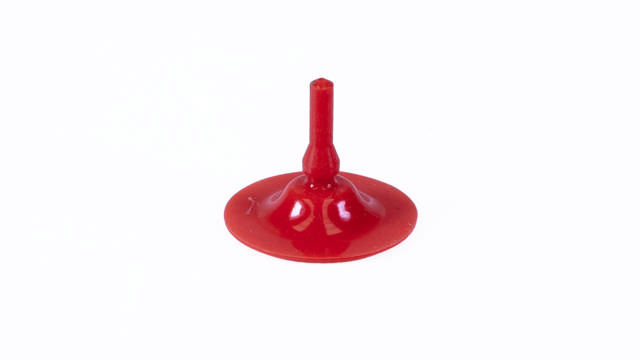 Red Rubber Membrane for Valve - Air Mattresses