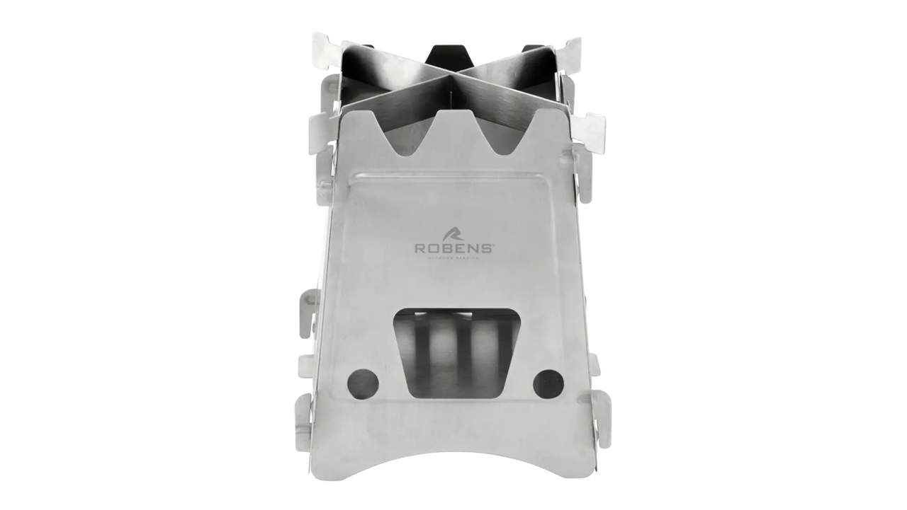 Réchaud en bois Logger 