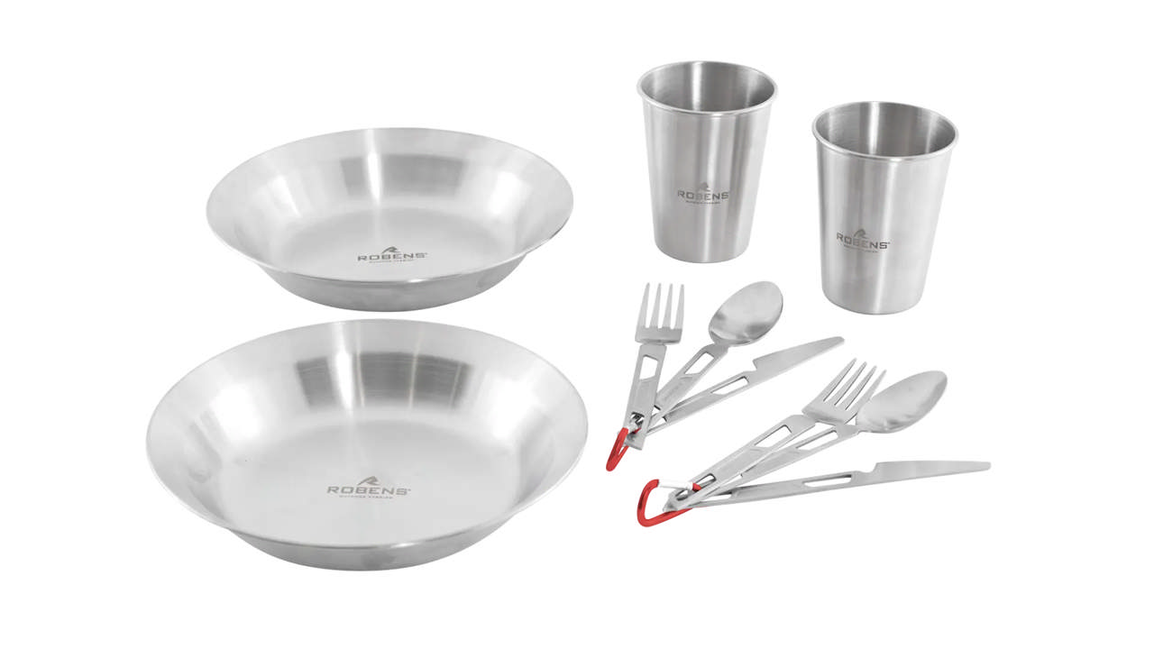 Sierra Steel Meal Set