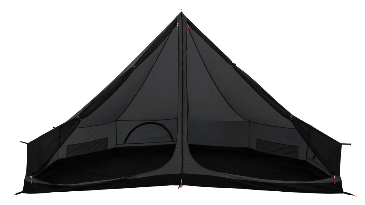 Binnentent Klondike en Settler Field