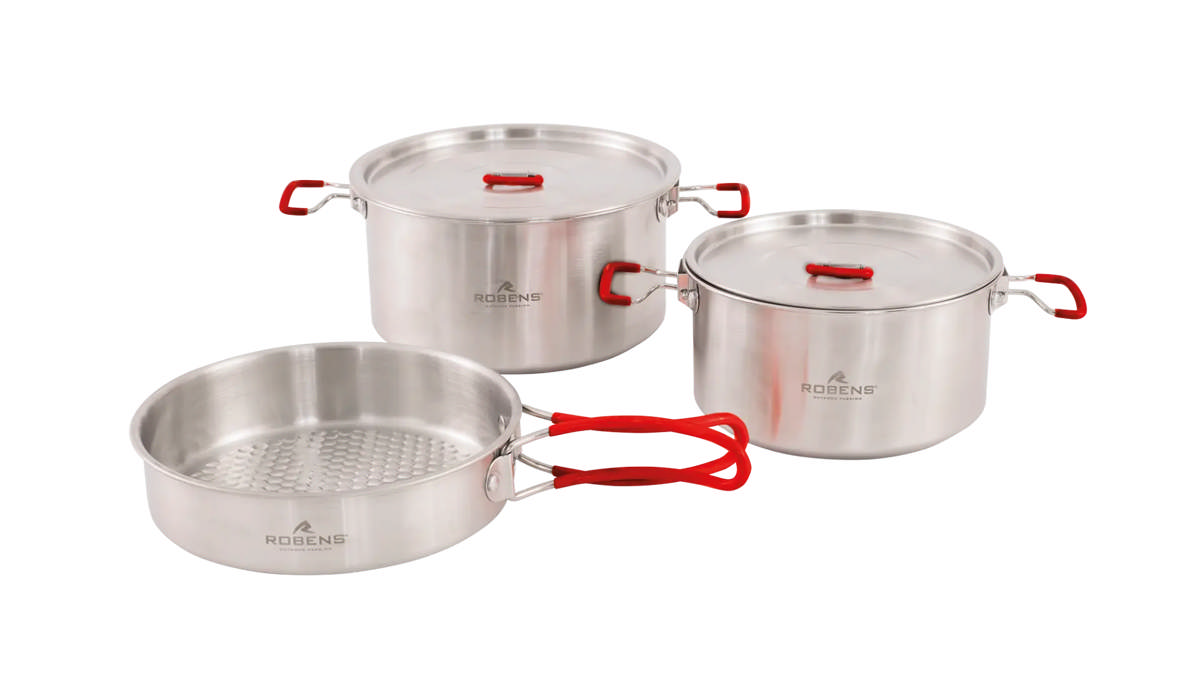 Sierra Steel köksset L