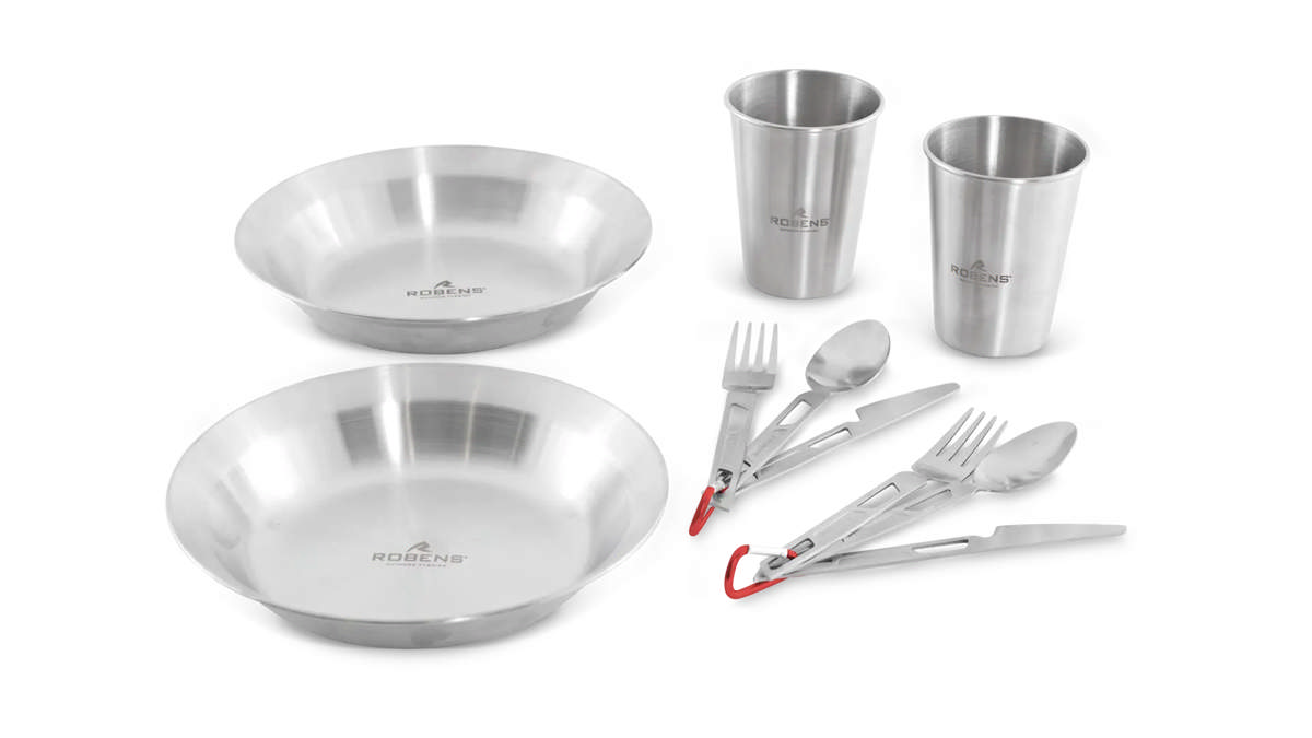 Sierra Steel Meal Set