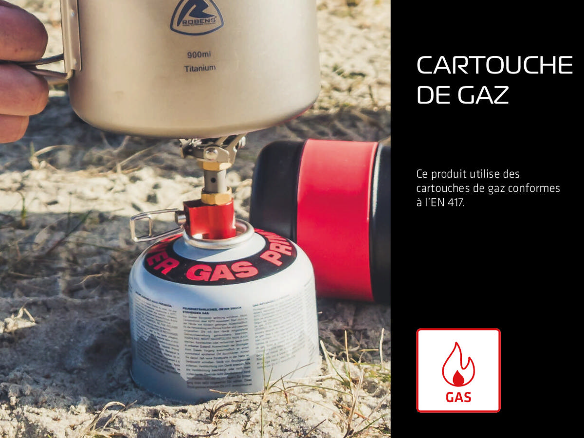 Pare-vent Brs pour Réchaud de Camping - Alliage d'Aluminium 10 Pièces