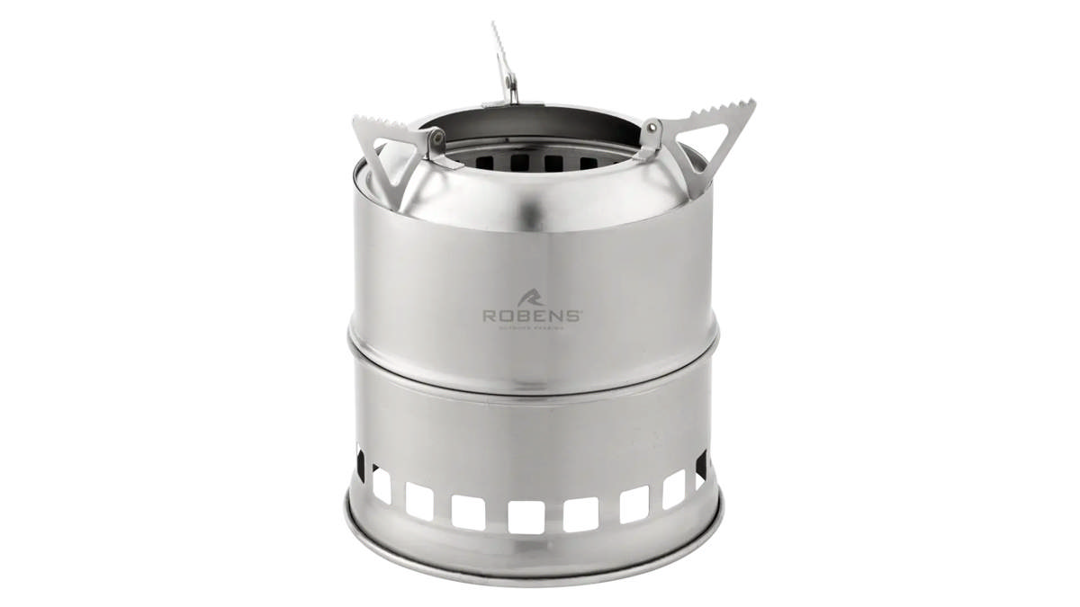 Lumberjack vedbrännare 