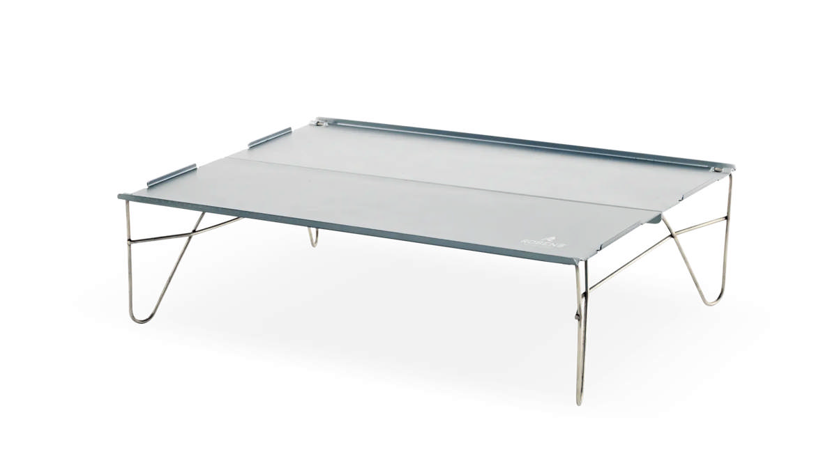 Table de cuisson pour extérieur
