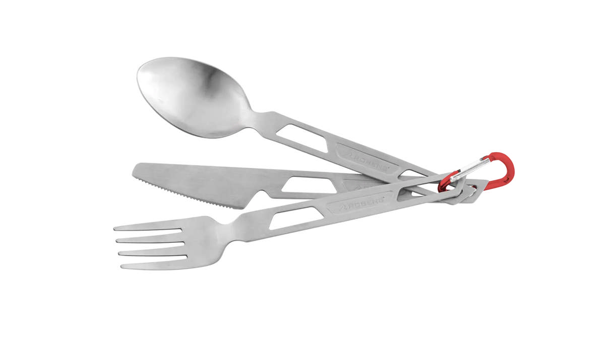 Sierra Steel Cutlery Set