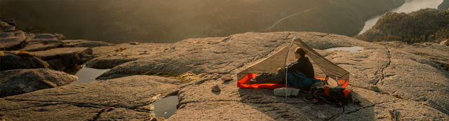 Trekking tent voor in de herfst en winter Trekking tent voor in de herfst en winter