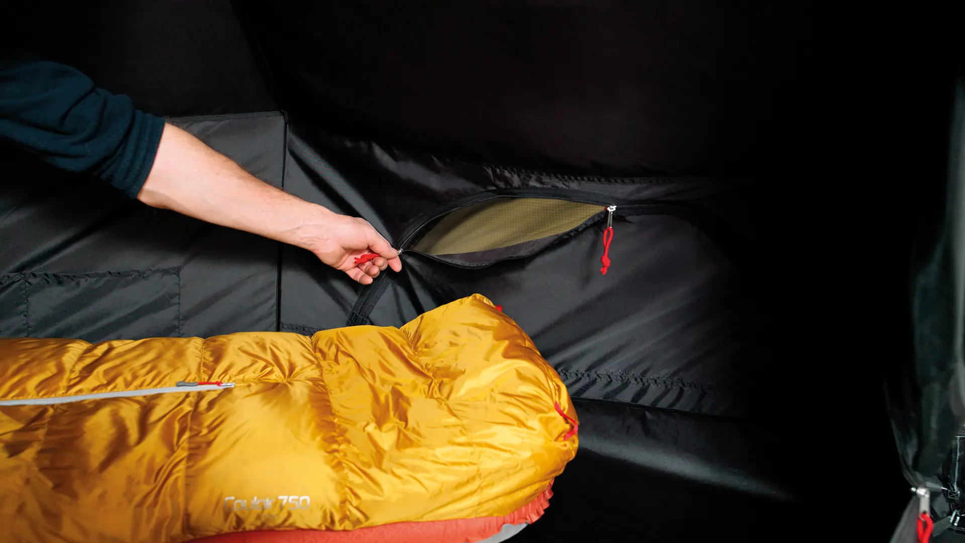 Tenda interna Robens Inner tent Klondike Grande 2021 Colore: khaki/beige Tenda interna Robens Inner tent Klondike Grande 2021 Colore: khaki/beige