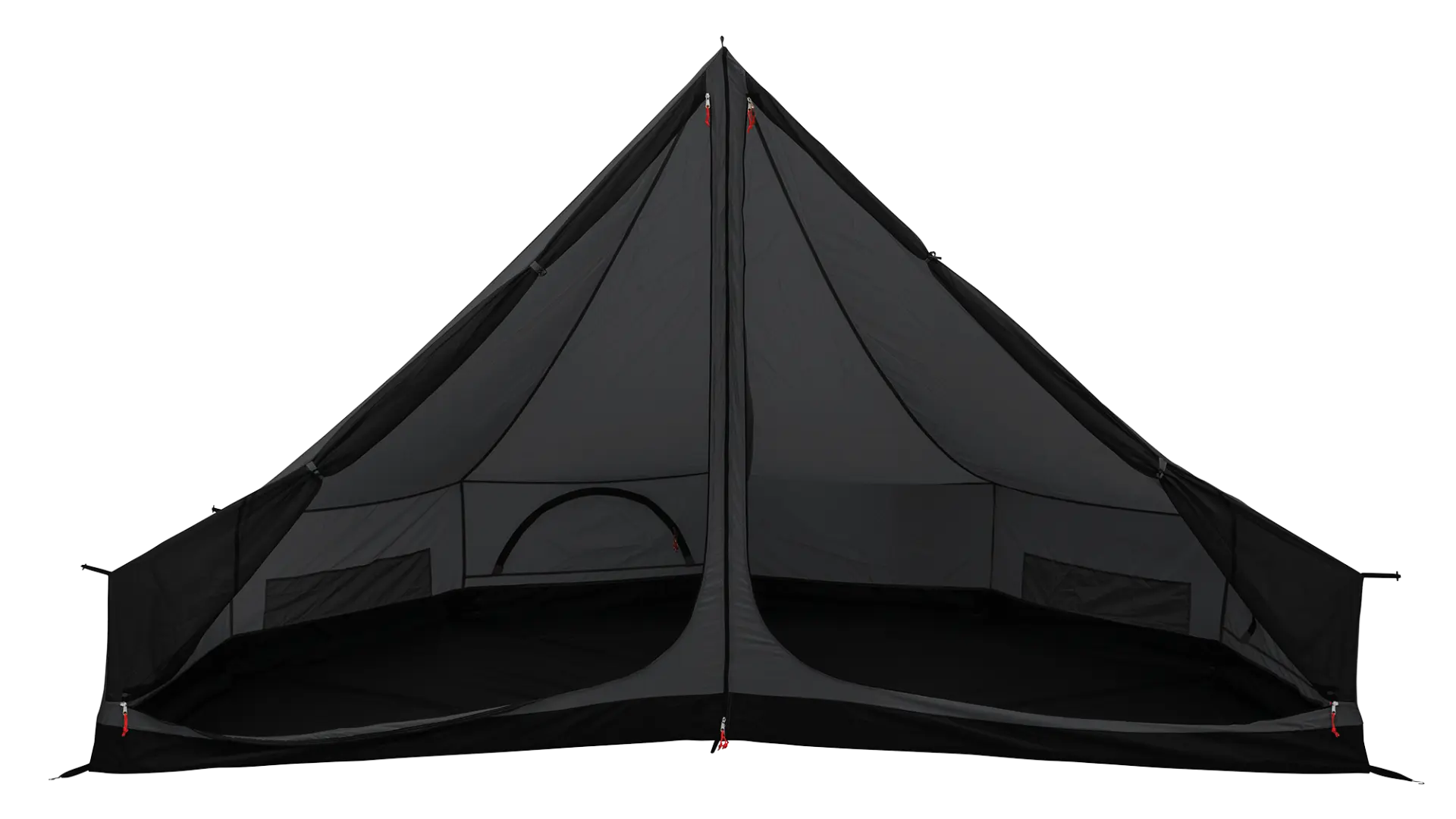 Inner tent Klondike and Settler Field