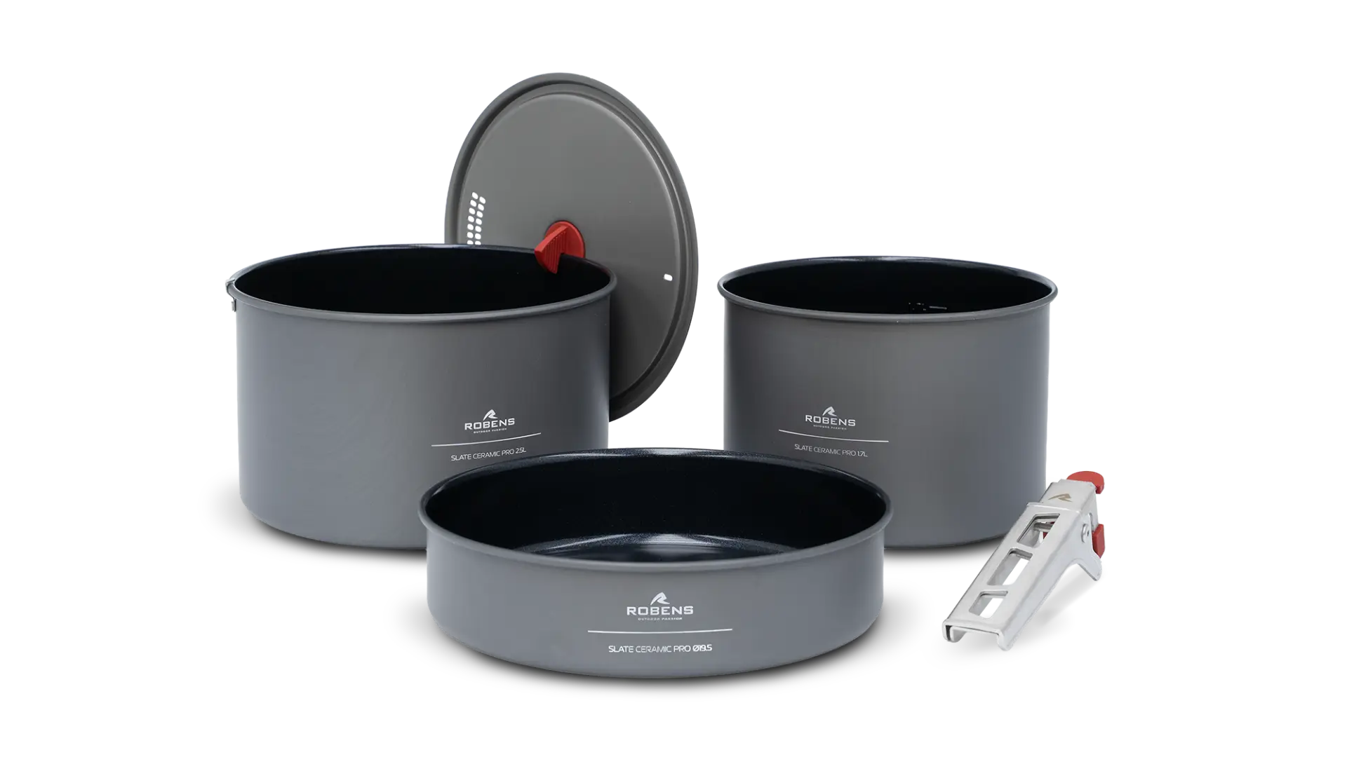 Slate Pro Ceramic Cook Set