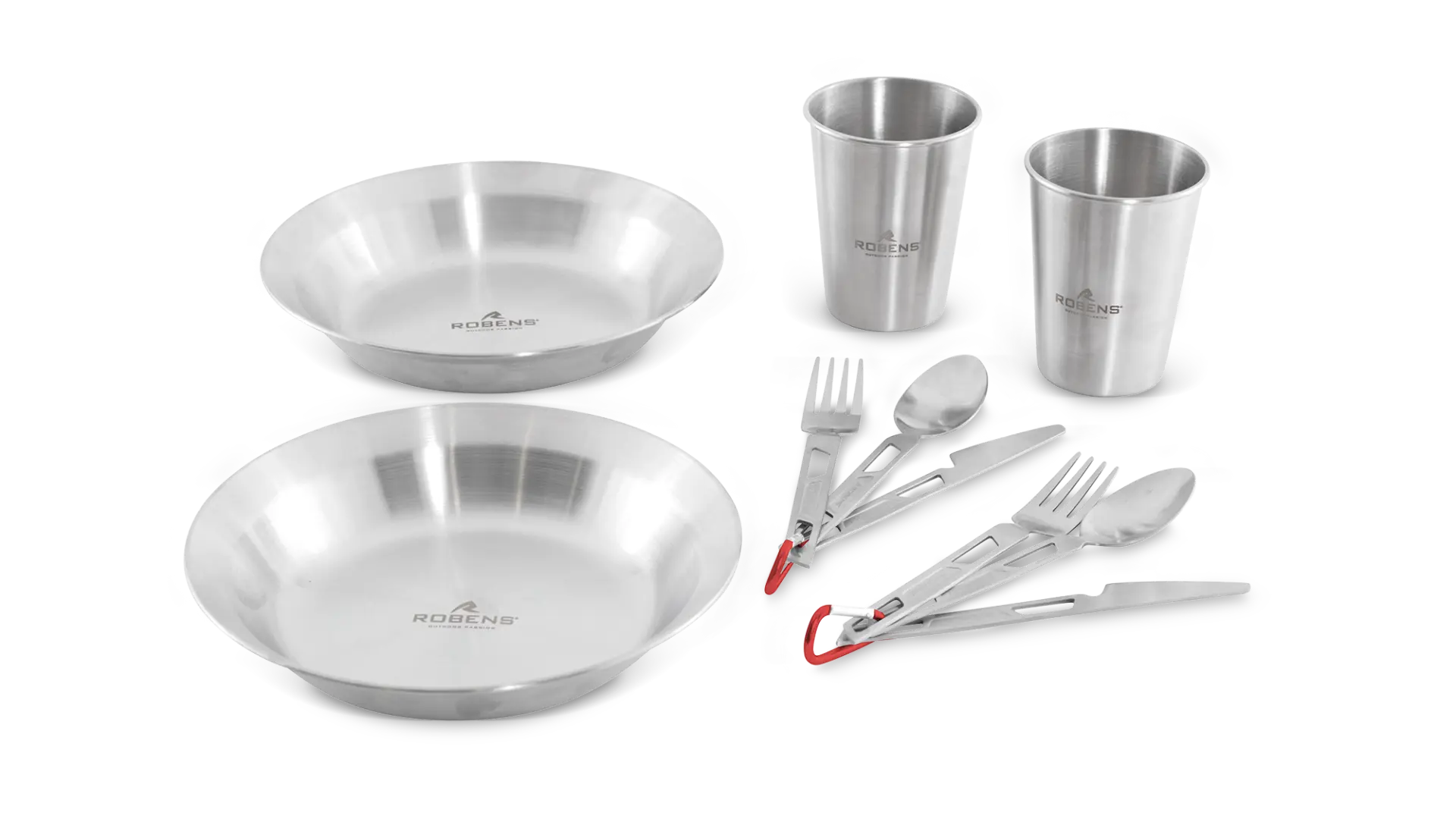 Sierra Steel Meal Set