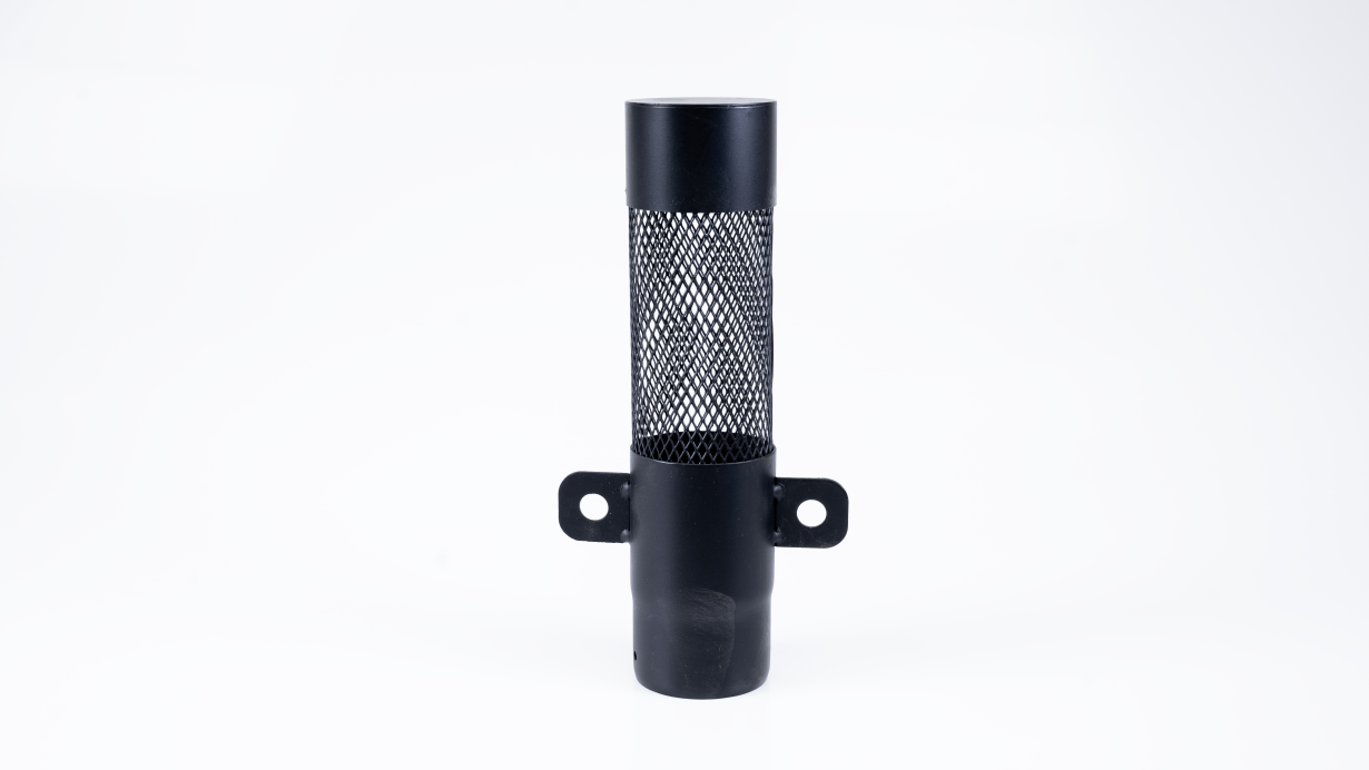 Vonkenbeschermer voor Kobuk-kachel