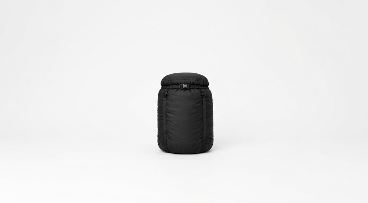 Compressiezak voor slaapzakken maat (55x30x30)