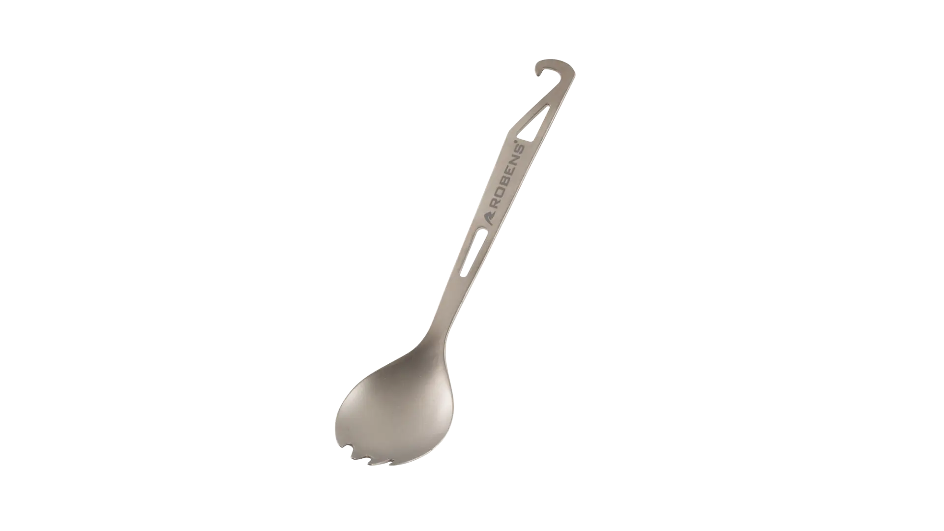 Titanium spork