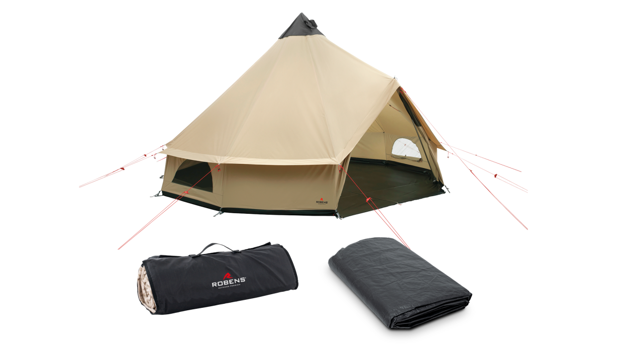 Klondike Grande - Zelt Set