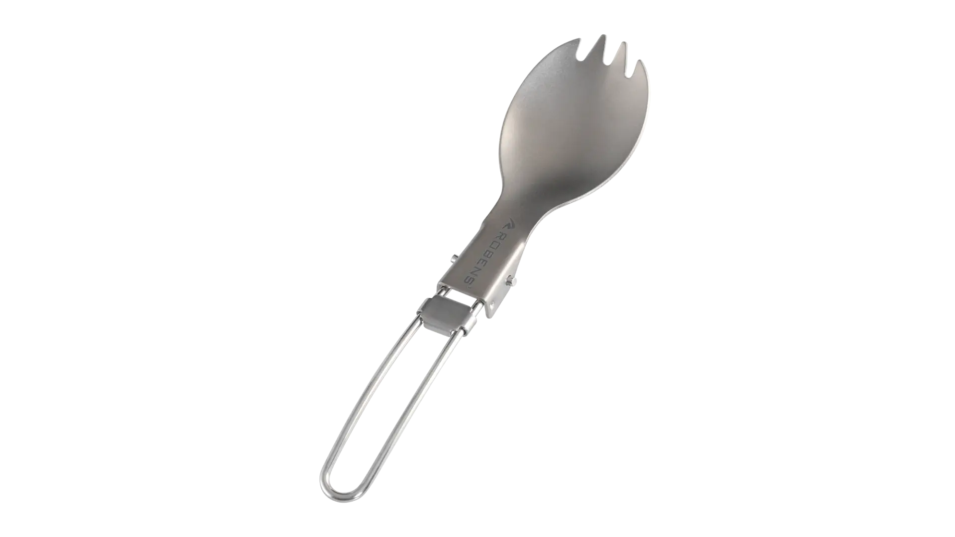 Titanium hopfällbar spork UL