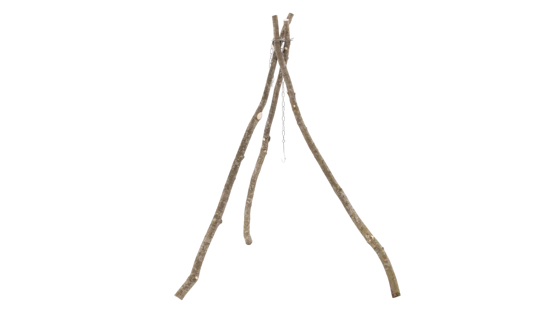 Bushcraft DIY trefot