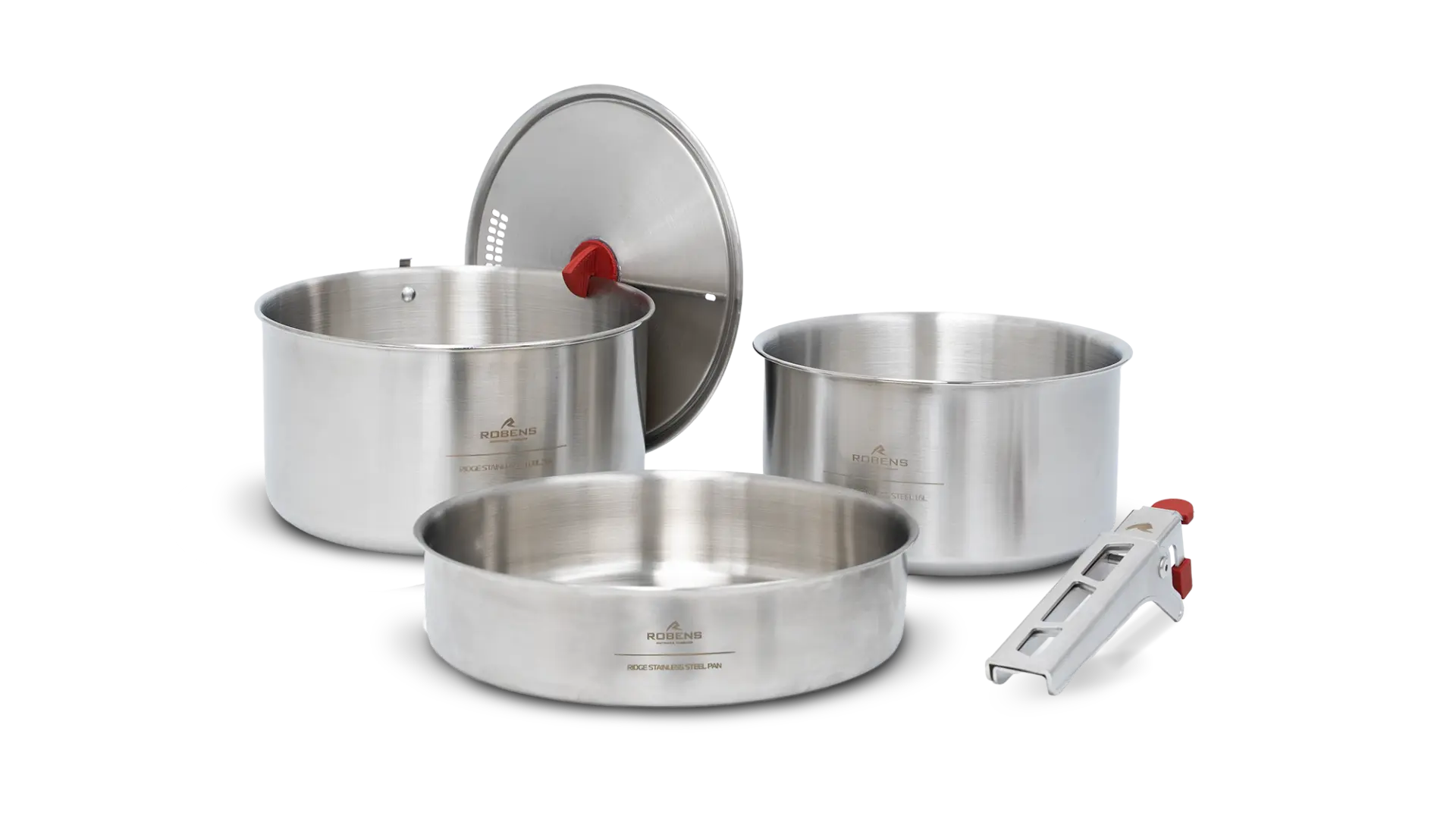 Ridge Stainless Steel Cook Set