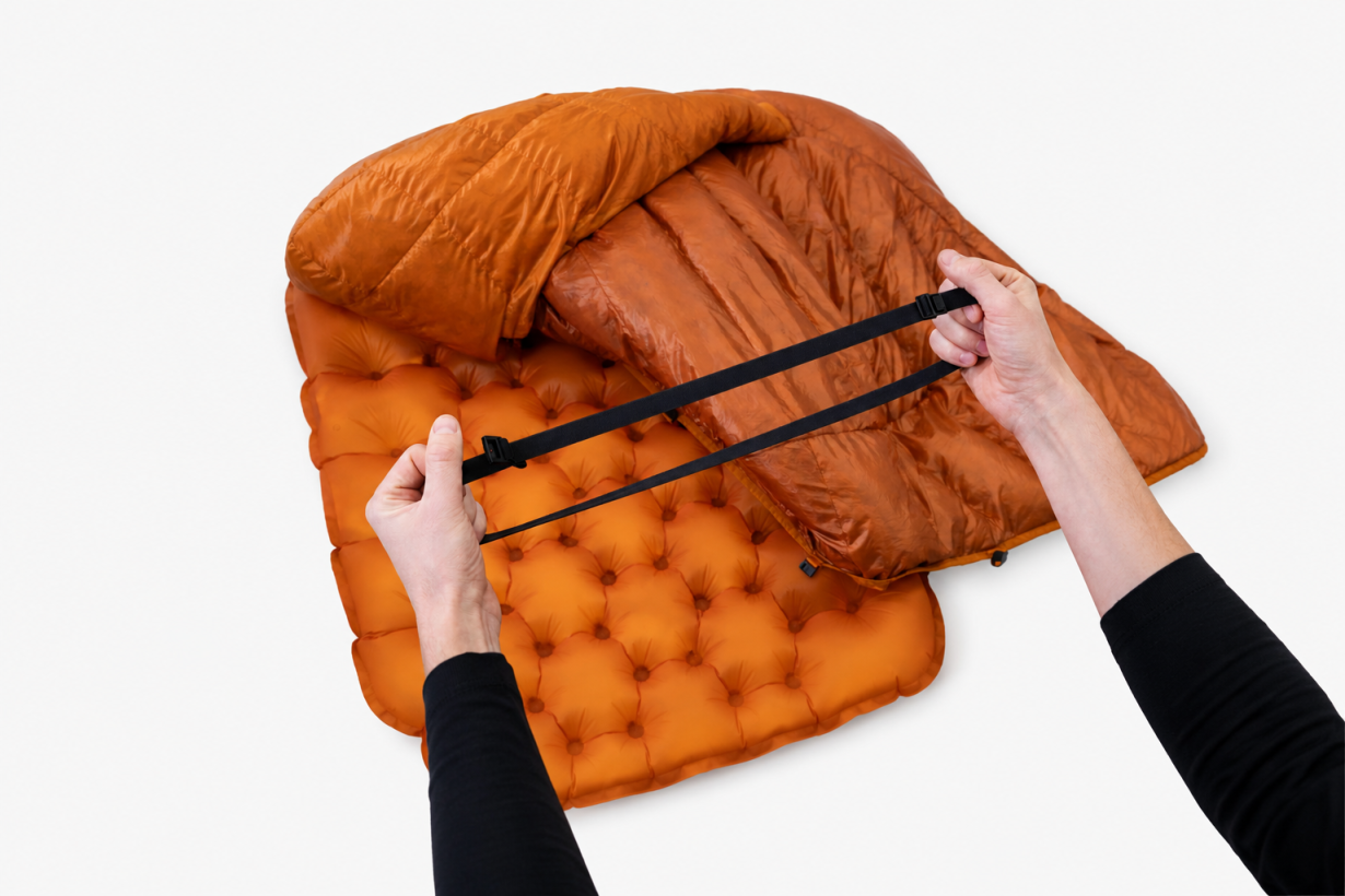 Padriemen voor Scoria Quilt