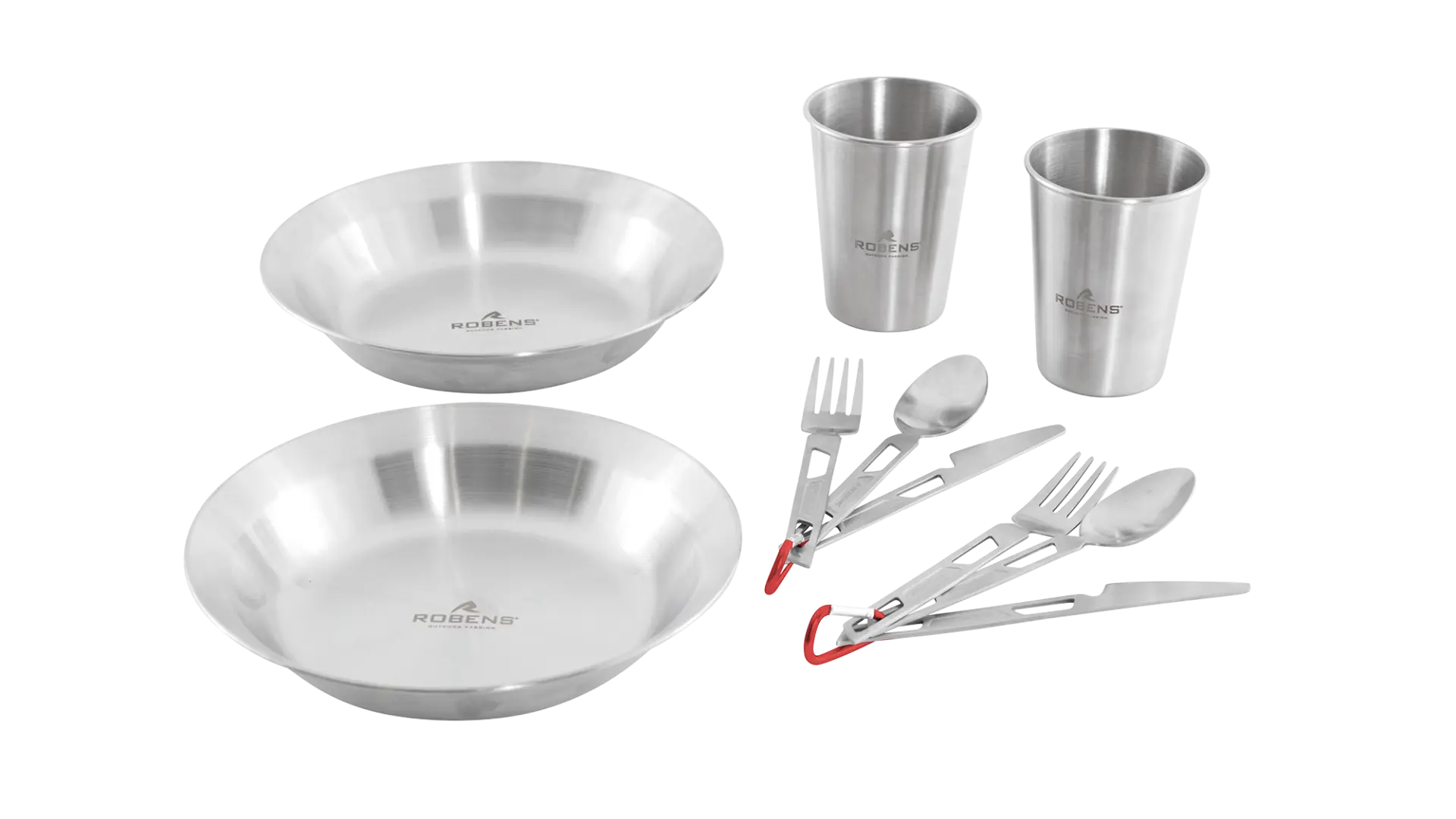 Sierra Steel Meal Set